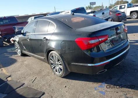 2016 Kia Cadenza Premium from USA, damaged, VIN KNALN4D78G5212619